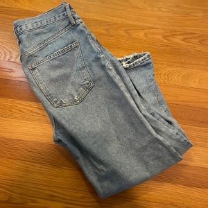 Agolde 90's Pinch Waist Jeans Size 27